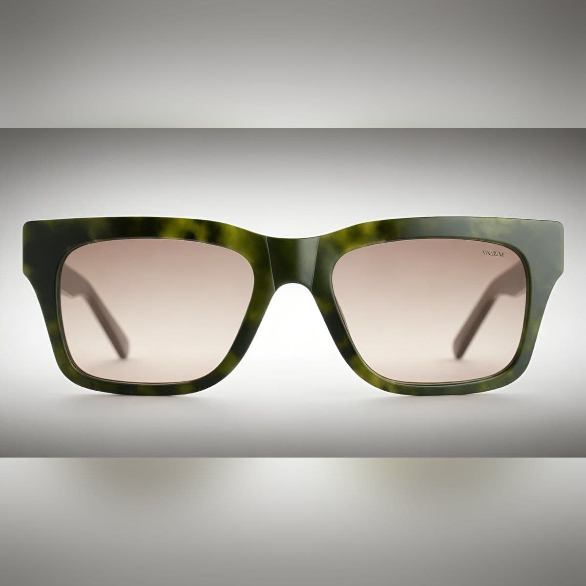 Classic Flat Square — Green Camo