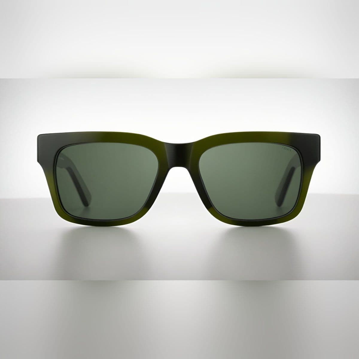 Classic Flat Square — Olive