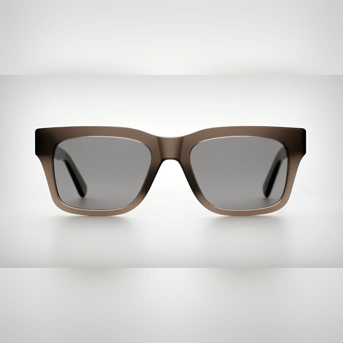 Classic Flat Square — Taupe