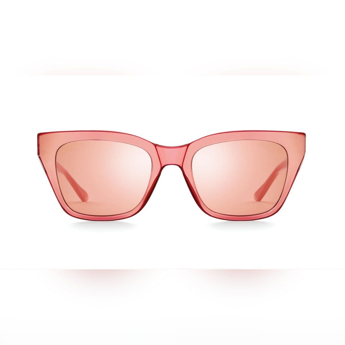 Flat Cat Eye — Coral