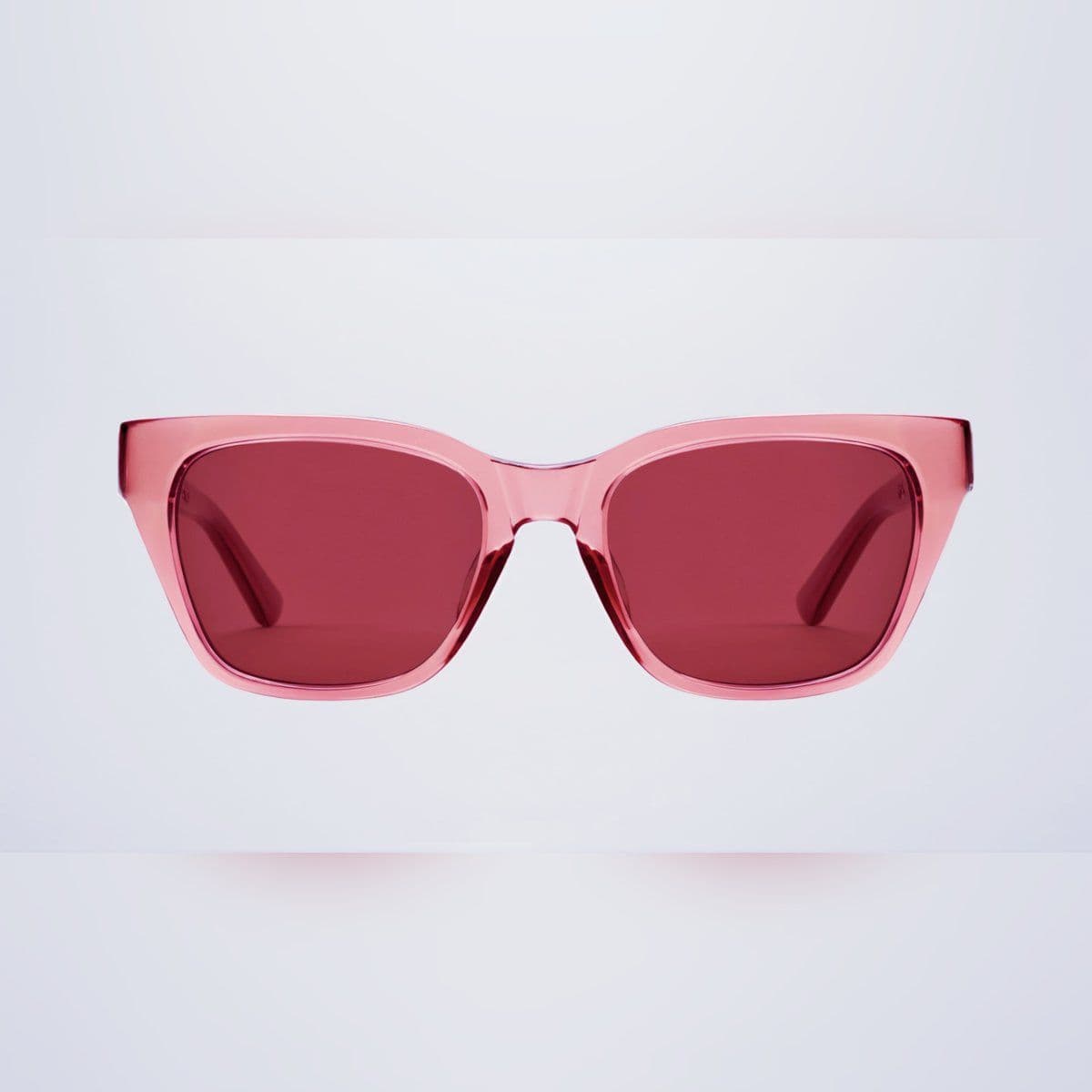 Flat Cat Eye — Pink