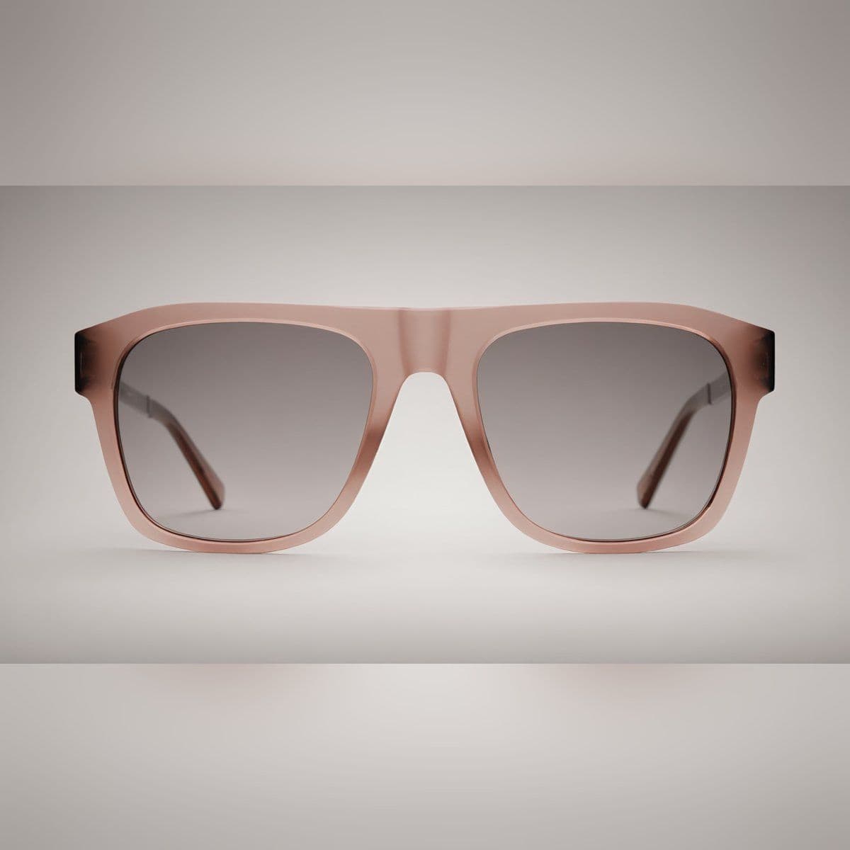 Oversized Square — Blush