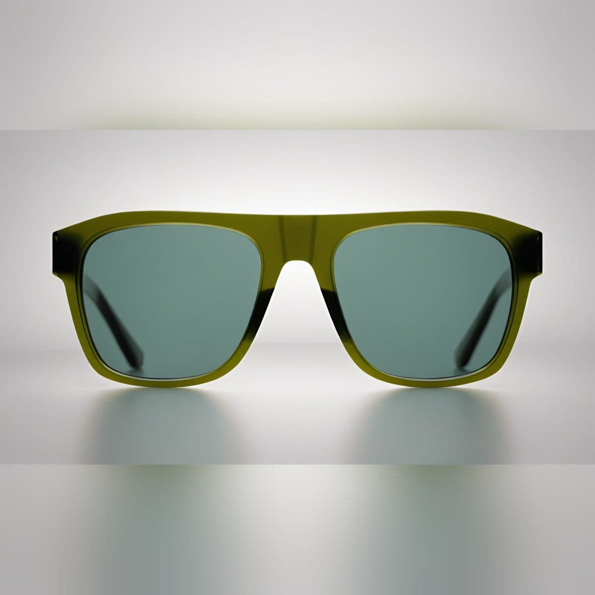 Oversized Square — Olive