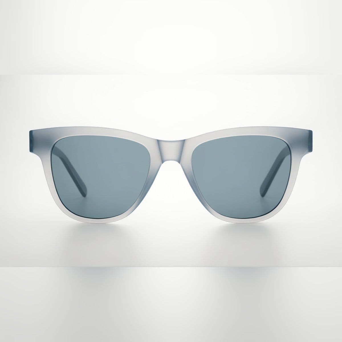 Organic Wayfarer — Ice Blue