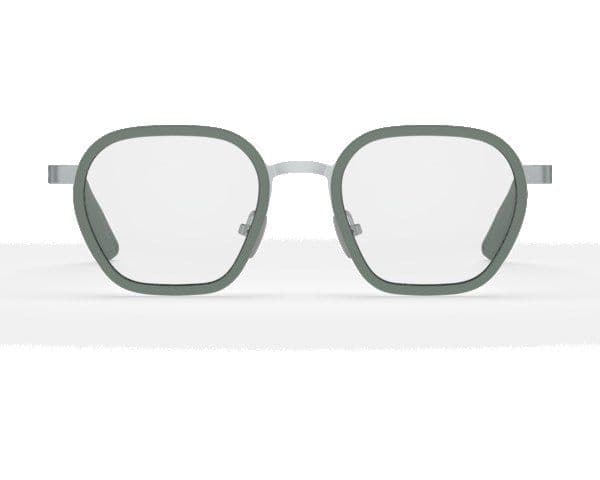 Karün Mara Light Green Silver Metal