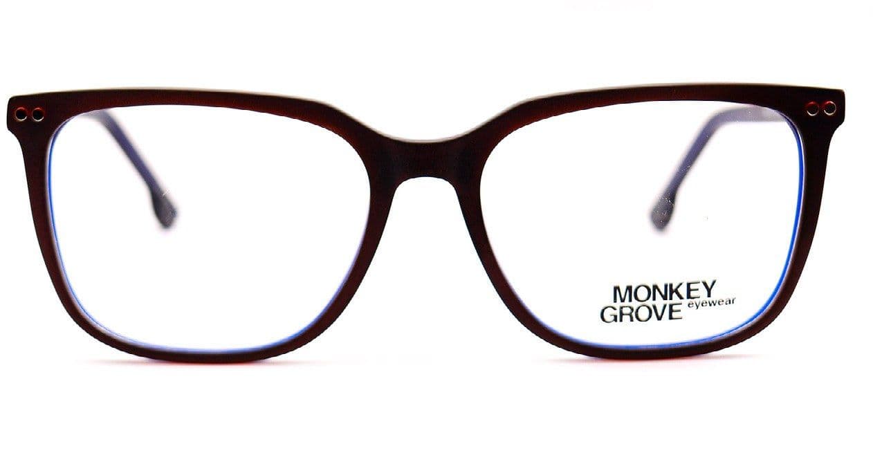 Monkey Grove 443-3 M.Orange/Blue