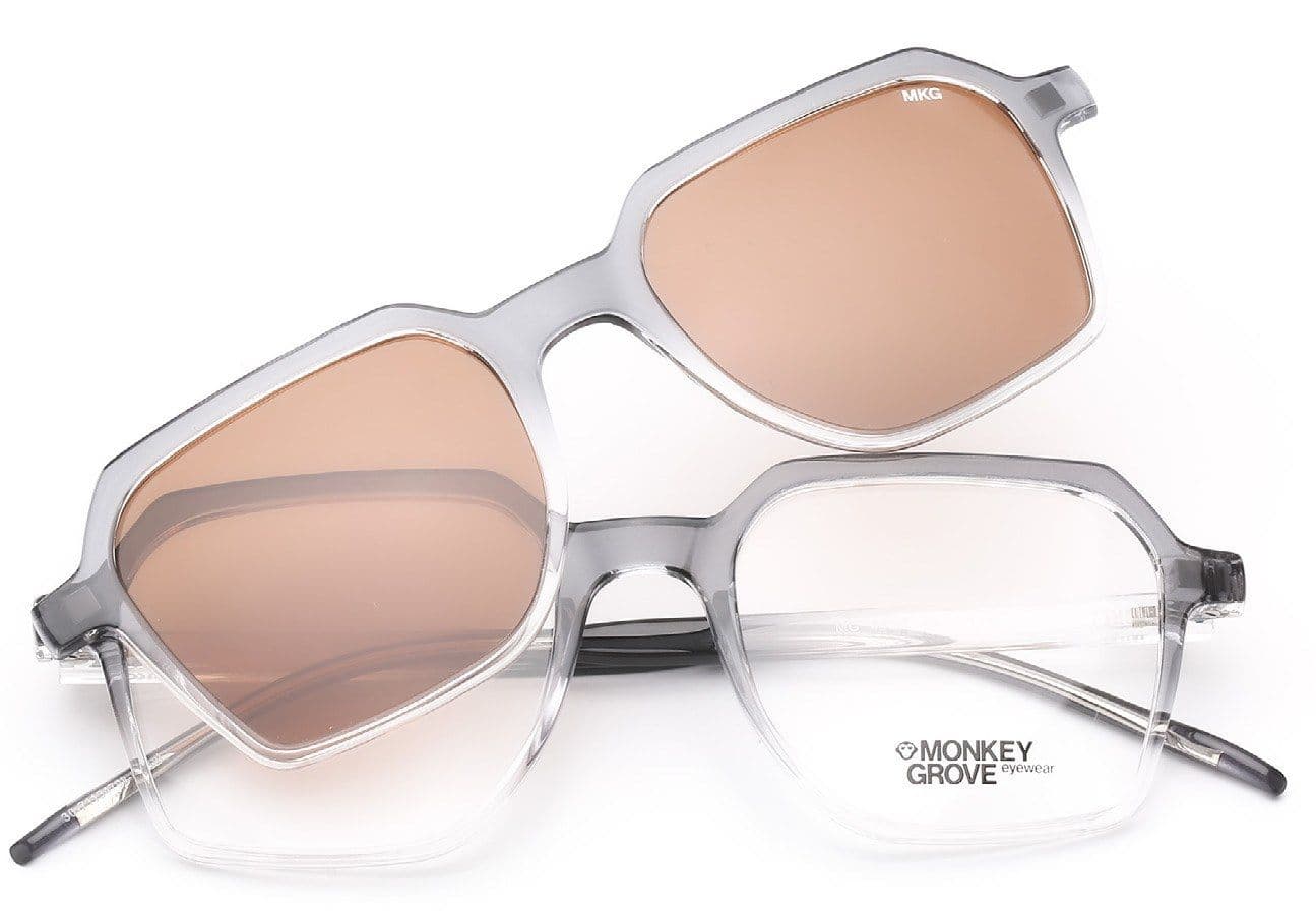 Monkey Grove 445-2 Grey Crystal