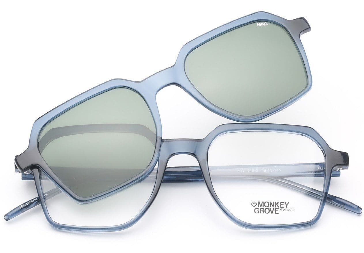 Monkey Grove 445-3 Blue