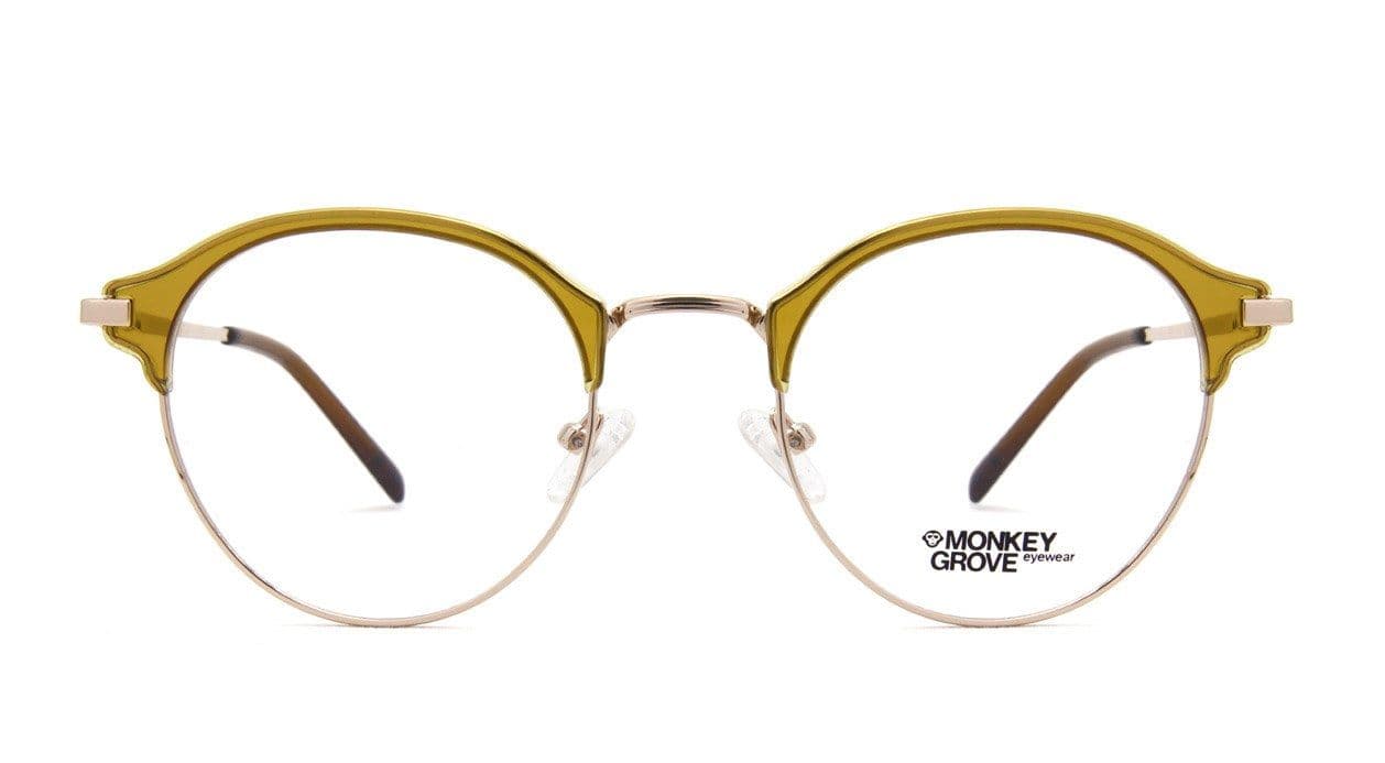 Monkey Grove 451-1 Crystal yellow green