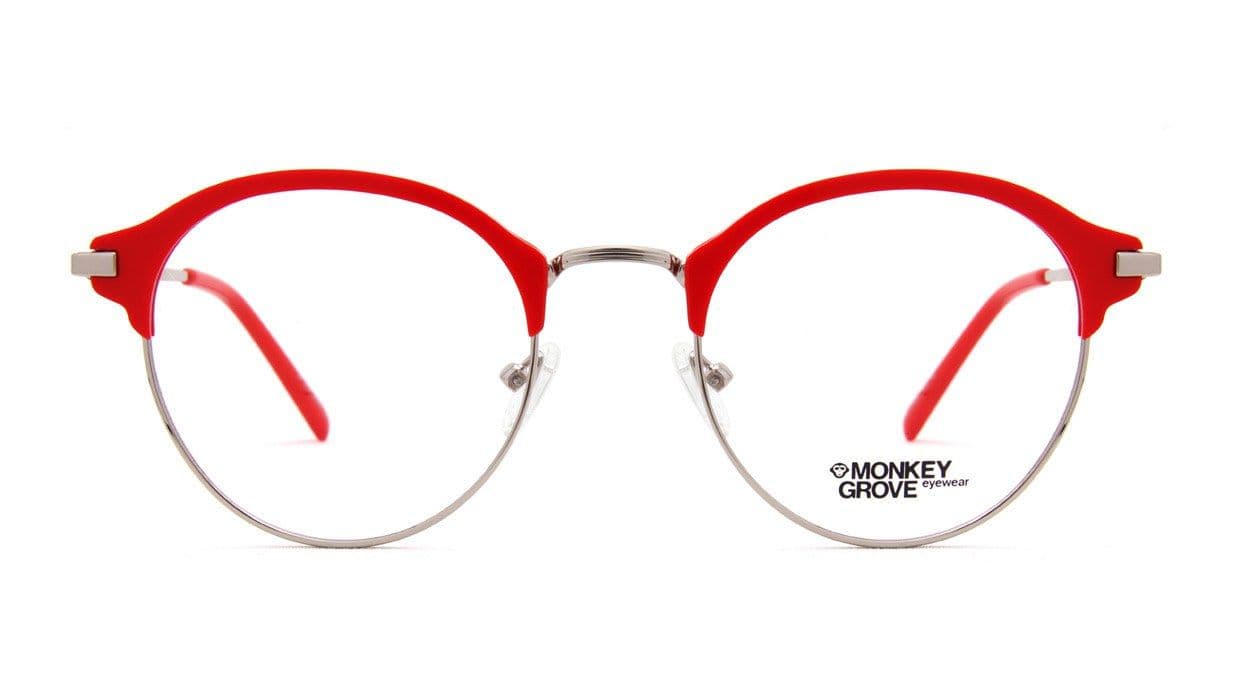 Monkey Grove 451-3 Shiny Red