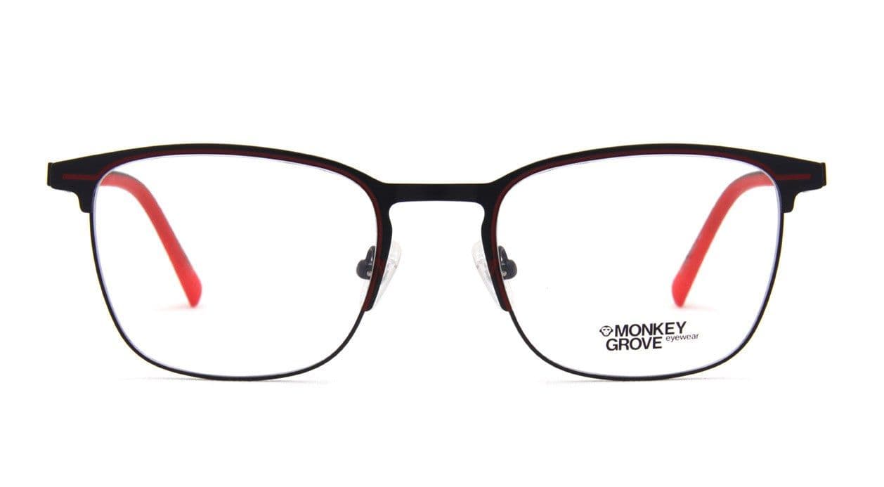 Monkey Grove 452-2 Black+Red